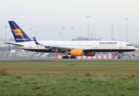 TF-FIN @ EGCC - Icelandair - by vickersfour