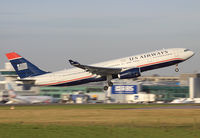 N280AY @ EGCC - US Airways - by vickersfour