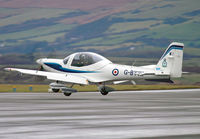 G-BYWI @ EGNL - Royal Air Force. Operated by the Liverpool & Manchester UAS. - by vickersfour