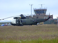 ZD479 @ EGQL - Seaking HC.4 From 848sqn,seen here on exercise at RAF Leuchars - by Mike stanners