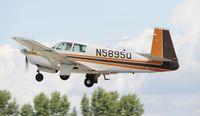 N5895Q @ KOSH - EAA AIRVENTURE 2009