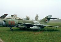 606 - WSK LiM-6M (MiG-17PF) FRESCO of the polish air force at the Muzeum Lotnictwa i Astronautyki, Krakow