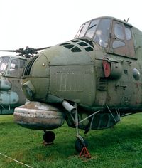 617 - Mil Mi-4ME Hound ASW-helicopter of the polish naval aviation at the Muzeum Lotnictwa i Astronautyki, Krakow - by Ingo Warnecke