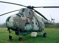 511 - Mil Mi-4 HOUND at the Muzeum Lotnictwa i Astronautyki, Krakow - by Ingo Warnecke