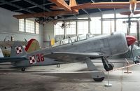 36 - Yakovlev Yak-11 MOOSE at the Muzeum Lotnictwa i Astronautyki, Krakow - by Ingo Warnecke