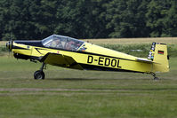 D-EDOL @ EBDT - departure after the old-timer fly-in. - by Joop de Groot
