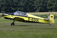 D-EDOL @ EBDT - departure after the old-timer fly-in.