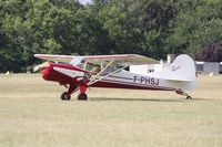 F-PHSJ @ LFPU - on display at Moret - by juju777