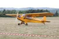 F-BGXS @ LFPU - on display at Moret - by juju777