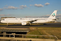 F-GYAO @ LFPG - Air Mediterranee - by Thomas Posch - VAP