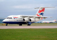 G-MABR @ EGCC - British Regional - by vickersfour