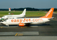 G-IGOW @ EGNT - Easyjet - by vickersfour