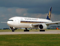 9V-SVJ @ EGCC - Singapore Airlines - by vickersfour