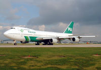 AP-BAT @ EGCC - PIA B747-240B (c/n 22077). - by vickersfour