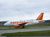 G-EZIR @ EGPH - Easyjet A319 Taxiing to runway 06 At EDI - by Mike stanners