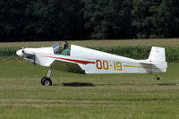 OO-19 @ EBDT - departure after the old-timer fly-in. - by Joop de Groot