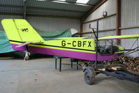 G-CBFX - Taken at Chatteris, Cambridgeshire - by MikeP
