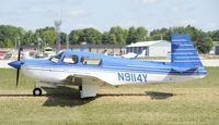 N9114Y @ KOSH - EAA AIRVENTURE 2009
