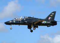 XX220 @ EGNS - Royal Air Force. BAe Hawk T1A operated by 208 (R) Squadron (c/n 312056). - by vickersfour