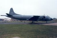 140109 @ MHZ - CP-140 Aurora of Greenwood Wing of the Canadian Forces on display at the 1991 RAF Mildenhall Air Fete. - by Peter Nicholson