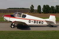 G-BGWO @ EGBR - Jodel D-112 at Breighton Airfield, UK in 1998. - by Malcolm Clarke