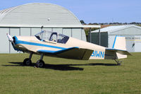 G-BIWN @ FISHBURN - Jodel D-112 at Fishburn Airfield, UK in 2005. - by Malcolm Clarke