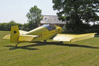 G-BVVE @ FISHBURN - Jodel D-112 at Fishburn Airfield, UK in 2006. - by Malcolm Clarke