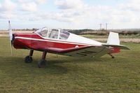 G-ATJN @ FISHBURN - Jodel D-119 at Fishburn Airfield, UK in 2006. - by Malcolm Clarke