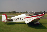 G-ASXU @ EGBR - Jodel D-120A at Breighton Airfield, UK in 1996. - by Malcolm Clarke