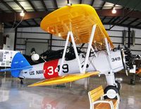 N2JS @ KISM - At the Kissimmee Air Museum - by Kreg Anderson