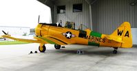 N452WA @ KISM - Giving rides at the Kissimmee Air Museum on behalf of Warbird Adventures. - by Kreg Anderson