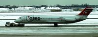 N926NW @ KMSP - This DC-9 will [probably] make it to 2010 while still in Northwest colors! Awesome! - by Kreg Anderson