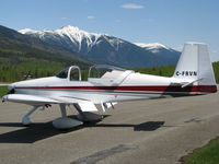 C-FRVN @ CAV4 - Nice afternoon flight to McBride B.C. Canada - by Karen Jack