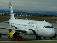 EC-KDH @ LEVC - Vueling Airbus preparing flight Valencia - Brussels - by tassignon jacques