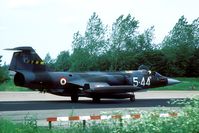 MM6731 @ EHLW - In the early eighties the large unit codes of the Italian air force were slowly disappearing. This one attended the 322 Sq anniversary in 1983 and was the last one I ever saw.