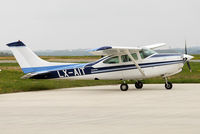 LX-AIT @ ZQW - 182 Skylane RG II