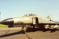 38 08 @ EGDM - F-4F Phantom, callsign German Air Force LK 69,  of JG-74 on display at the 1992 Boscombe Down Air Tournament Intnl. - by Peter Nicholson