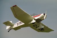 G-DIZO @ EGBR - Jodel D-120 Paris-Nice at Breighton Airfield, UK in 2003. - by Malcolm Clarke