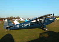 G-CDPG @ EGHP - NEW YEARS DAY FLY-IN - by BIKE PILOT
