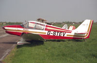G-STEV @ EGTC - CEA Jodel DR221 Dauphin at Cranfield Airfield in 1994. - by Malcolm Clarke