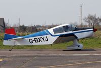 G-BXYJ @ EGCF - Jodel DR-1050 at Sandtoft Airfield in 2007. - by Malcolm Clarke