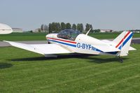 G-BYFM @ EGBR - CEA DR-1050/M-1 Sicile Record at Breighton Airfield in 2004. - by Malcolm Clarke