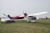 G-MYLN @ EGTC - Kolb Twinstar Mk3 at Cranfield, UK for the 1994 PFA Rally. - by Malcolm Clarke