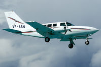 VP-AAN @ SXM - visitor