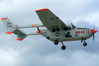 N446TF @ SXM - visitor