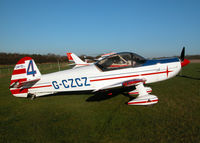 G-CZCZ @ EGHP - NEW YEARS DAY FLY-IN - by BIKE PILOT