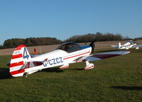 G-CZCZ @ EGHP - NEW YEARS DAY FLY-IN - by BIKE PILOT