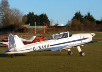 G-BAVH @ EGHP - NEW YEARS DAY FLY-IN - by BIKE PILOT