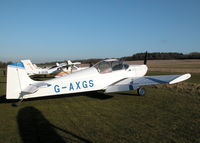 G-AXGS @ EGHP - NEW YEARS DAY FLY-IN - by BIKE PILOT