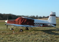 G-BBDM @ EGHP - NEW YEARS DAY FLY-IN - by BIKE PILOT